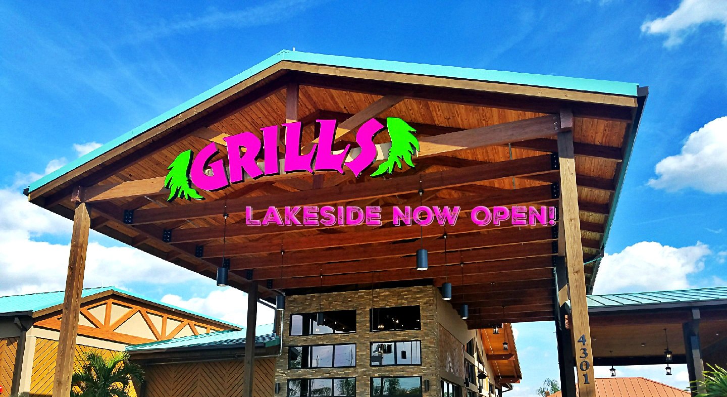 Grills Family Seafood New Restaurant American Enterance Orlando Best View Near Downtown Now Open 